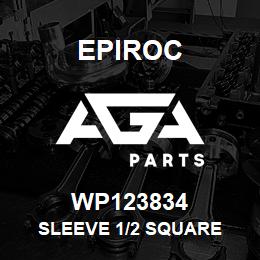 WP123834 Epiroc SLEEVE 1/2 SQUARE | AGA Parts