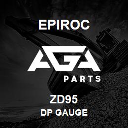 ZD95 Epiroc DP GAUGE | AGA Parts