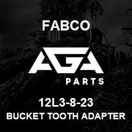 12L3-8-23 Fabco BUCKET TOOTH ADAPTER | AGA Parts