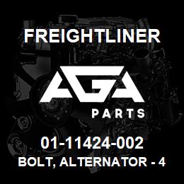 01-11424-002 Freightliner BOLT, ALTERNATOR - 45 | AGA Parts