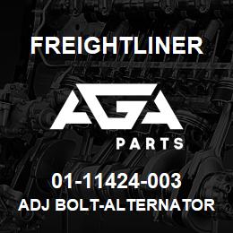01-11424-003 Freightliner ADJ BOLT-ALTERNATOR | AGA Parts