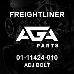 01-11424-010 Freightliner ADJ BOLT | AGA Parts