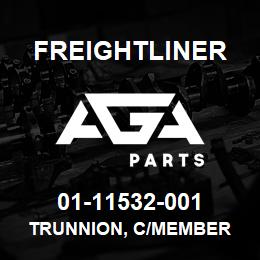 01-11532-001 Freightliner TRUNNION, C/MEMBER | AGA Parts