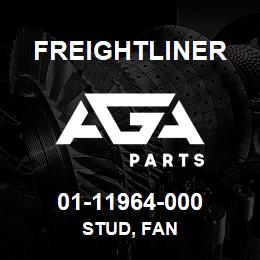 01-11964-000 Freightliner STUD, FAN | AGA Parts