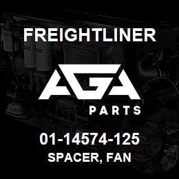 01-14574-125 Freightliner SPACER, FAN | AGA Parts