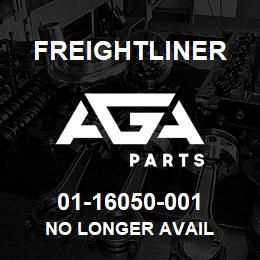 01-16050-001 Freightliner NO LONGER AVAIL | AGA Parts