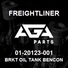 01-20123-001 Freightliner BRKT OIL TANK BENCON,L | AGA Parts