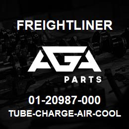 01-20987-000 Freightliner TUBE-CHARGE-AIR-COOLER,RH,L10,1000 | AGA Parts