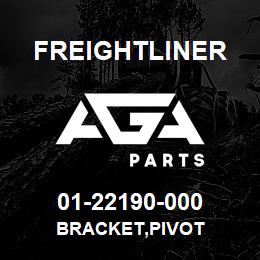 01-22190-000 Freightliner BRACKET,PIVOT | AGA Parts