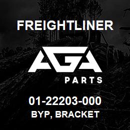 01-22203-000 Freightliner BYP, BRACKET | AGA Parts