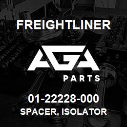 01-22228-000 Freightliner SPACER, ISOLATOR | AGA Parts