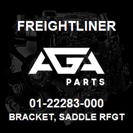 01-22283-000 Freightliner BRACKET, SADDLE RFGT | AGA Parts