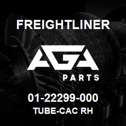 01-22299-000 Freightliner TUBE-CAC RH | AGA Parts