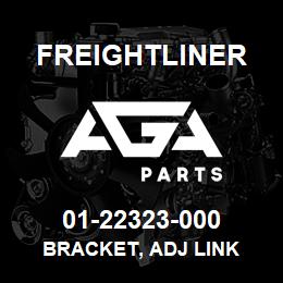 01-22323-000 Freightliner BRACKET, ADJ LINK | AGA Parts