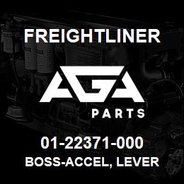 01-22371-000 Freightliner BOSS-ACCEL, LEVER | AGA Parts