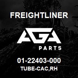 01-22403-000 Freightliner TUBE-CAC,RH | AGA Parts