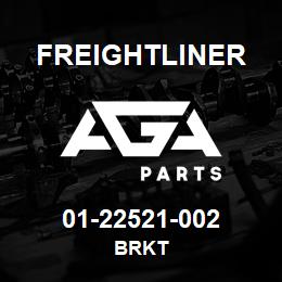 01-22521-002 Freightliner BRKT | AGA Parts