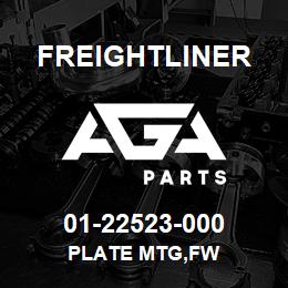 01-22523-000 Freightliner PLATE MTG,FW | AGA Parts