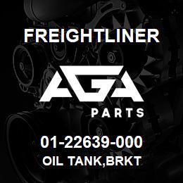 01-22639-000 Freightliner OIL TANK,BRKT | AGA Parts