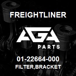 01-22664-000 Freightliner FILTER,BRACKET | AGA Parts