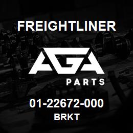 01-22672-000 Freightliner BRKT | AGA Parts