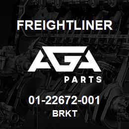 01-22672-001 Freightliner BRKT | AGA Parts