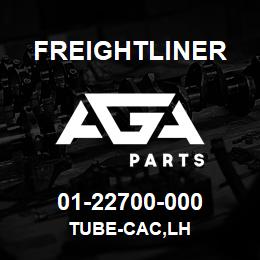 01-22700-000 Freightliner TUBE-CAC,LH | AGA Parts