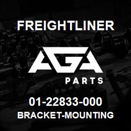 01-22833-000 Freightliner BRACKET-MOUNTING | AGA Parts