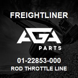 01-22853-000 Freightliner ROD THROTTLE LINE | AGA Parts