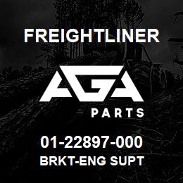 01-22897-000 Freightliner BRKT-ENG SUPT | AGA Parts