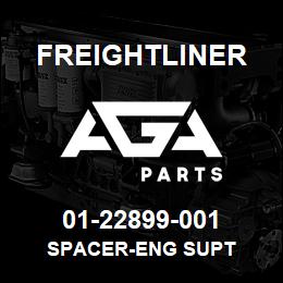 01-22899-001 Freightliner SPACER-ENG SUPT | AGA Parts