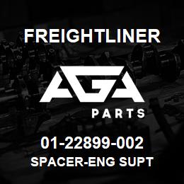 01-22899-002 Freightliner SPACER-ENG SUPT | AGA Parts