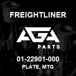 01-22901-000 Freightliner PLATE, MTG | AGA Parts