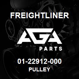 01-22912-000 Freightliner PULLEY | AGA Parts