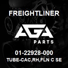 01-22928-000 Freightliner TUBE-CAC,RH,FLN C SER | AGA Parts