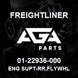 01-22936-000 Freightliner ENG SUPT-RR,FLYWHL | AGA Parts