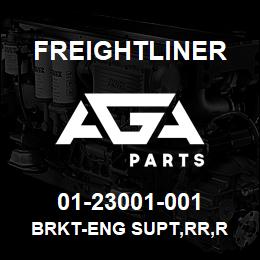 01-23001-001 Freightliner BRKT-ENG SUPT,RR,R | AGA Parts