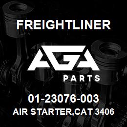 01-23076-003 Freightliner AIR STARTER,CAT 3406 | AGA Parts