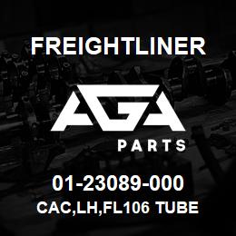 01-23089-000 Freightliner CAC,LH,FL106 TUBE | AGA Parts