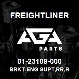 01-23108-000 Freightliner BRKT-ENG SUPT,RR,R | AGA Parts