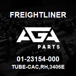 01-23154-000 Freightliner TUBE-CAC,RH,3406E | AGA Parts