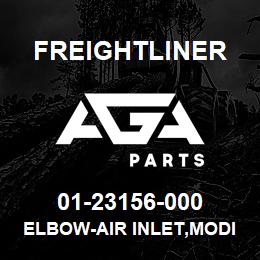 01-23156-000 Freightliner ELBOW-AIR INLET,MODIFI | AGA Parts