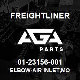 01-23156-001 Freightliner ELBOW-AIR INLET,MO | AGA Parts