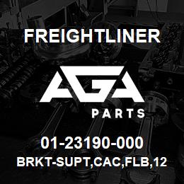 01-23190-000 Freightliner BRKT-SUPT,CAC,FLB,1200 | AGA Parts