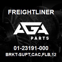 01-23191-000 Freightliner BRKT-SUPT,CAC,FLB,1200 | AGA Parts