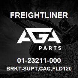 01-23211-000 Freightliner BRKT-SUPT,CAC,FLD120,1 | AGA Parts