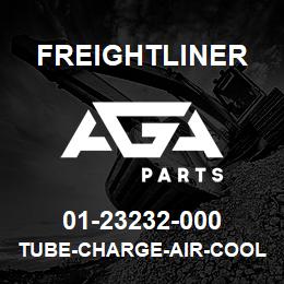 01-23232-000 Freightliner TUBE-CHARGE-AIR-COOLER,LH,M11,1000 | AGA Parts