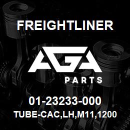 01-23233-000 Freightliner TUBE-CAC,LH,M11,1200 | AGA Parts