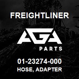 01-23274-000 Freightliner HOSE, ADAPTER | AGA Parts