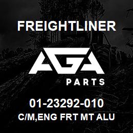 01-23292-010 Freightliner C/M,ENG FRT MT ALU | AGA Parts